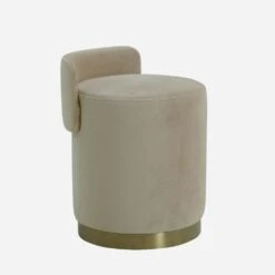 Otis Stool -Andrew Martin 216713 otis latte angle