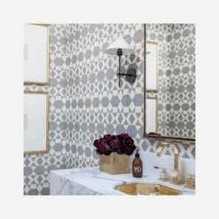 Hackney Wall Light, Bronze -Andrew Martin 216729 hackney dark