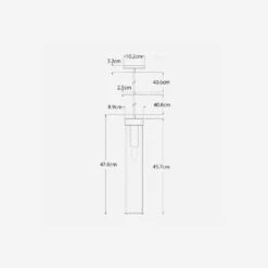 Liaison Pendant Light, Bronze -Andrew Martin 217008 liaison pendant lmp0686 lmp0688