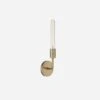 Ava Wall Light -Andrew Martin 217009 ava wall aged brass