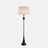 Dover Floor Lamp, Aged Iron -Andrew Martin 217105 dover floor lamp in aged iron