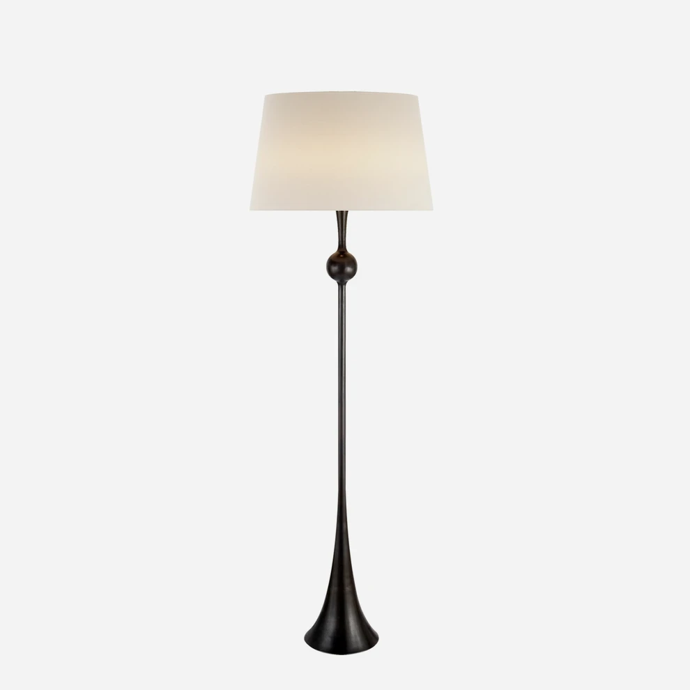 Dover Floor Lamp, Aged Iron 3 Dover Floor Lamp, Aged Iron