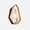Origami Wall Light -Andrew Martin 217167 origami wall light