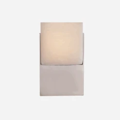 Covet Wall Light, Polished Nickel -Andrew Martin 217194 covet wall light in polished nickel