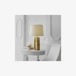 Sierra Table Lamp, Gild -Andrew Martin 217208 sierra buffet gold lifestyle