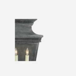 Elsinore Wall Lantern, Weathered Zinc 7 Elsinore Wall Lantern, Weathered Zinc -Andrew Martin 217241 elsinore wall lantern in weathered zinc