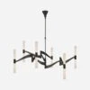 Brenta Chandelier -Andrew Martin 217281 brenta bronze chandelier