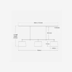 Bryant Ceiling Light -Andrew Martin 217293 bryant large pendant lmp0496 lmp0499