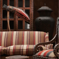 Las Salinas 2 Fabric 7 Las Salinas 2 Fabric -Andrew Martin 217364 las salinas 2 es cavalet 2 fabric lifestyle