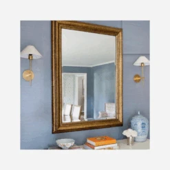 Hackney Wall Light, Hand-Rubbed Antique Brass -Andrew Martin 217521 hackney brass