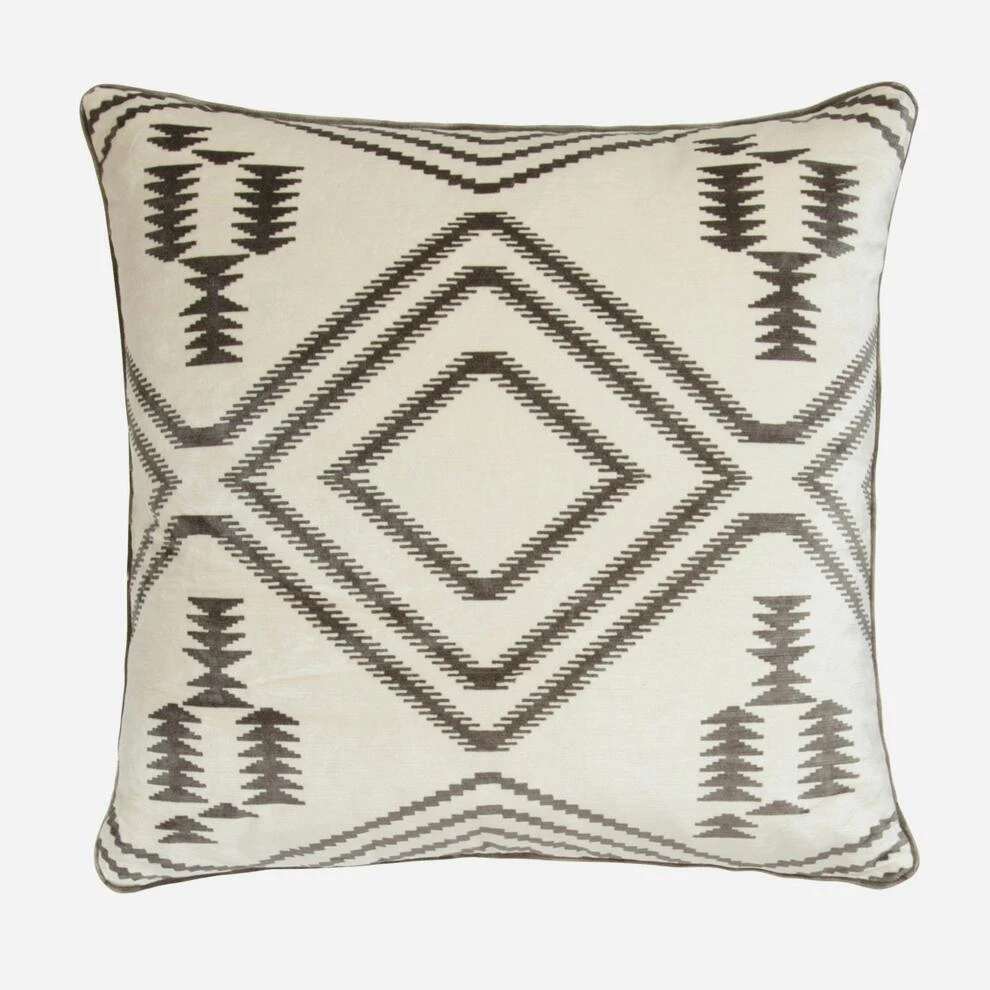 Navaho Grey Cushion 3 Navaho Grey Cushion