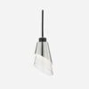 Angie Pendant Light -Andrew Martin 217695 angie pendant polished nickel