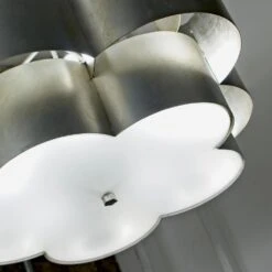 Arabelle Pendant Light, Burnished Silver Leaf 8 Arabelle Pendant Light, Burnished Silver Leaf -Andrew Martin 217760 dsc8060 copy