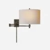 Hudson Wall Light, Bronze -Andrew Martin 217779 hudson wall light in bronze