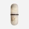 Melange Capsule Wall Light, Bronze 2 Melange Capsule Wall Light, Bronze -Andrew Martin 217783 melange capsule bronze alabaster