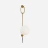 Gina Wall Light 1 Gina Wall Light -Andrew Martin 218130 ginawalllightagedbrass