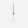 Anna Pendant Light, Aged Brass 1 Anna Pendant Light, Aged Brass -Andrew Martin 218174 anna aged brass pendant