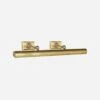 Cabinet Maker's Double Wall Light 1 Cabinet Maker's Double Wall Light -Andrew Martin 218186 cabinet maker small double picture light in rubbed antique brass