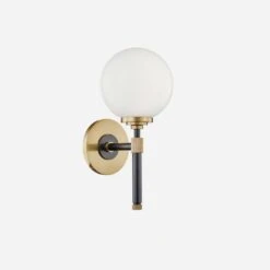 Bowery Orb Wall Light