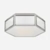Bradford Ceiling Light -Andrew Martin 218262 bradford ceiling light nickel