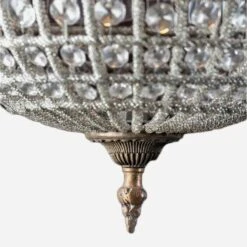 Amelie Pendant Light -Andrew Martin 218275 chandelier round s detail 3