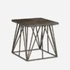 Emerson Square Side Table Side Table 1 Emerson Square Side Table Side Table -Andrew Martin 218756 emerson sqaure table angle
