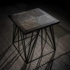 Emerson Square Side Table Side Table 10 Emerson Square Side Table Side Table -Andrew Martin 219402 emerson sqaure table ls