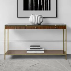 Chester Console Table -Andrew Martin 219822 chester lifestyle