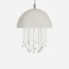 Lunar Chandelier Large Light -Andrew Martin 220050 lunar chandelier large front