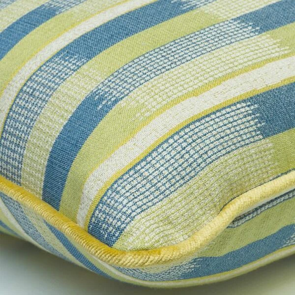 Positano Lime Reverse Cushion 4 Positano Lime Reverse Cushion - Image 2