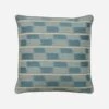 Positano Aqua Reverse Cushion -Andrew Martin 220801 positano parasol