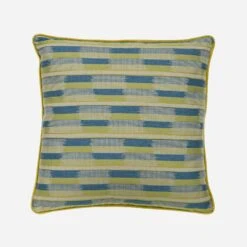 Positano Lime Reverse Cushion