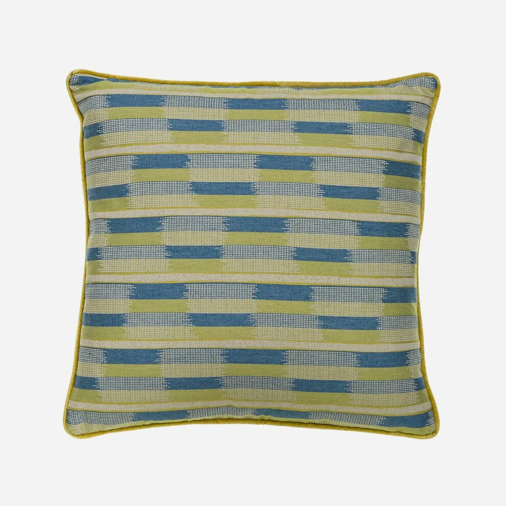 Positano Lime Reverse Cushion 3 Positano Lime Reverse Cushion