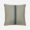 Hedgerow Medal Stripe Navy Tape Cushion -Andrew Martin 221085 acc5059