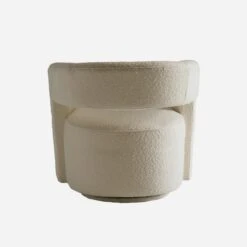 Madison Swivel Chair, Huntsman Ivory 9 Madison Swivel Chair, Huntsman Ivory -Andrew Martin 224608 madison swivel huntsman ivory back