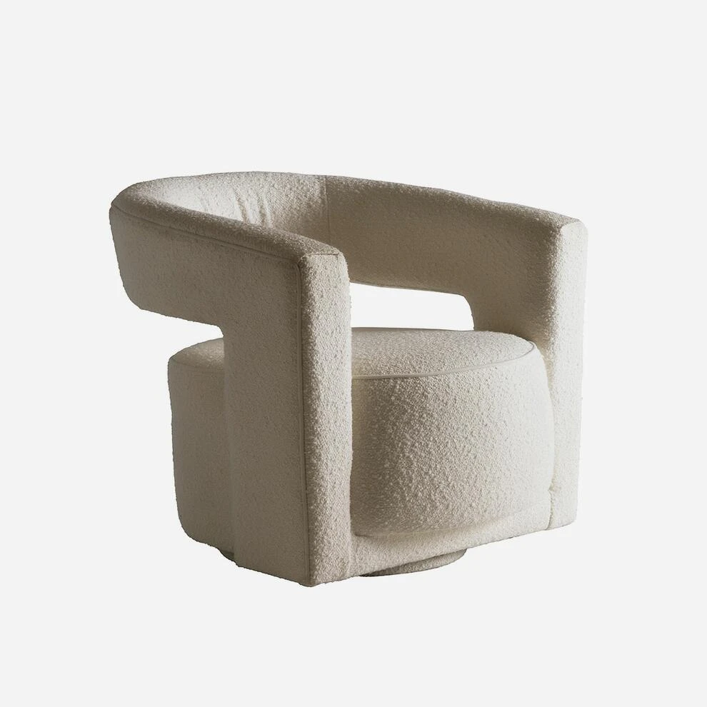 Madison Swivel Chair, Huntsman Ivory 5 Madison Swivel Chair, Huntsman Ivory - Image 3