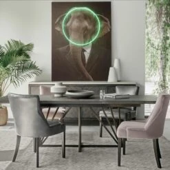 Emerson Extending Dining Table -Andrew Martin 227894 emerson dining table ls