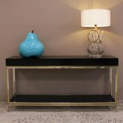 Harlequin Console Table -Andrew Martin 229058 bubble lamp harlequin console
