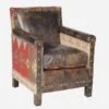 Marlborough Chair, Kilim Fudge -Andrew Martin 232986 marlborough chair kilim fudge ch0329