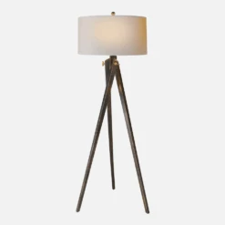 Tripod Floor Lamp, Tudor Brown 8 Tripod Floor Lamp, Tudor Brown -Andrew Martin 233250 tripod floor lamp in tudor brown