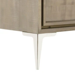 Chloe Nightstand, Light -Andrew Martin 233353 chloe foot