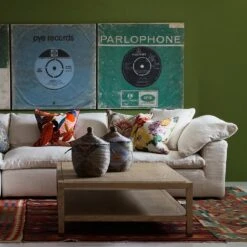 Raffles Natural Coffee Table, Natural -Andrew Martin 233713 raffles