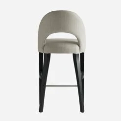 Dune Bar Stool -Andrew Martin 234368 dune stool in caucasus linen back