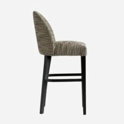 Matteo Bar Stool -Andrew Martin 234393 matteo bar stool in poncho boulder side