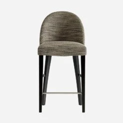 Matteo Bar Stool -Andrew Martin 234550 matteo bar stool in poncho boulder front
