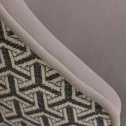 Aldwick Monte Storm Dining Chair -Andrew Martin 234909 aldwick villandry dove detail