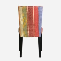 Addington Indus Brick Dining Chair -Andrew Martin 234966 addington indus brick back