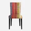 Addington Indus Brick Dining Chair -Andrew Martin 234970 addington indus brick front