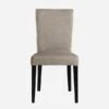 Addington Yosemite Shale Dining Chair 1 Addington Yosemite Shale Dining Chair -Andrew Martin 235001 addington yosemite front