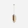 Ophelion Pendant Light -Andrew Martin 238739 ophelion medium pendant light polished nickel